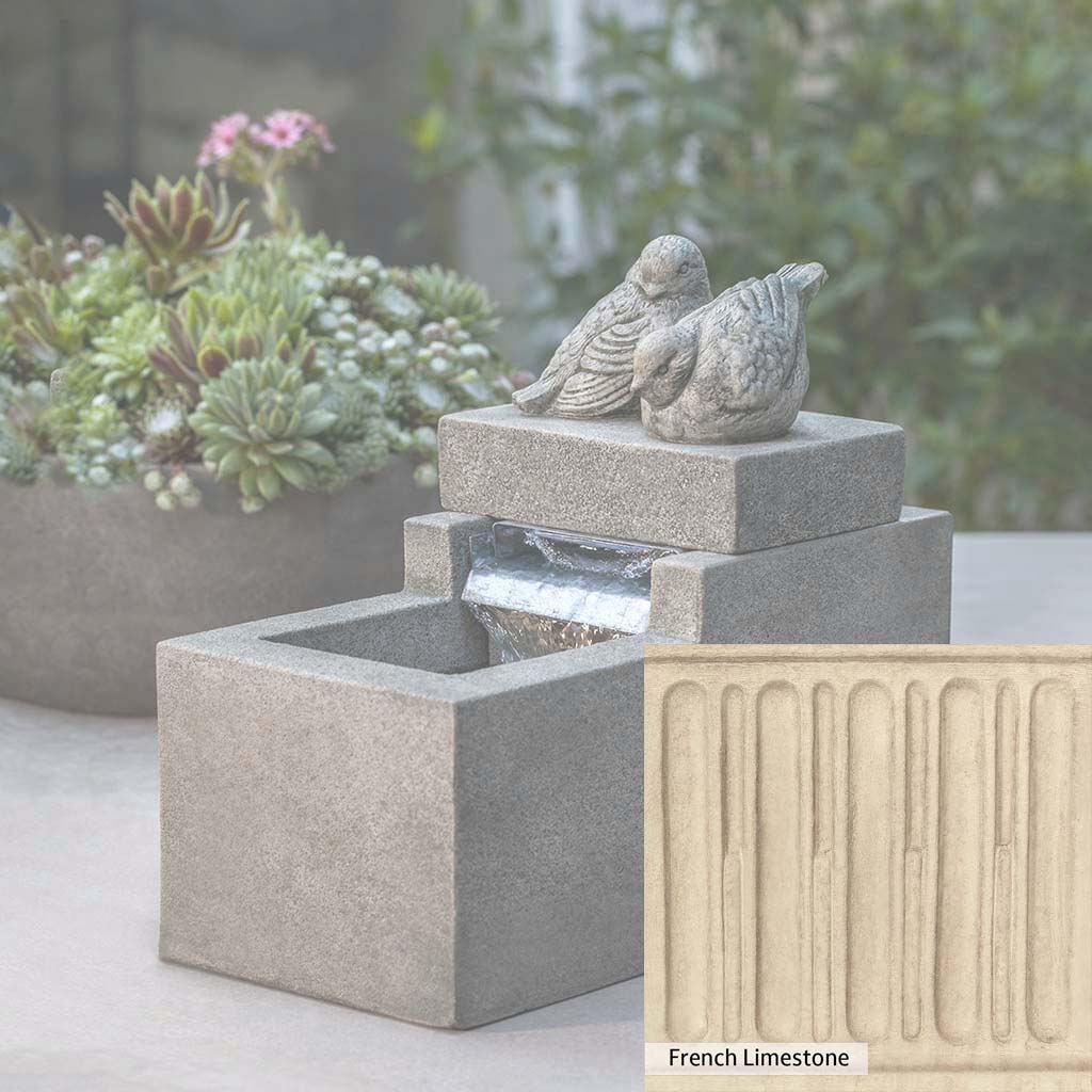 Campania International Mini Element Bird Fountain - Image 14