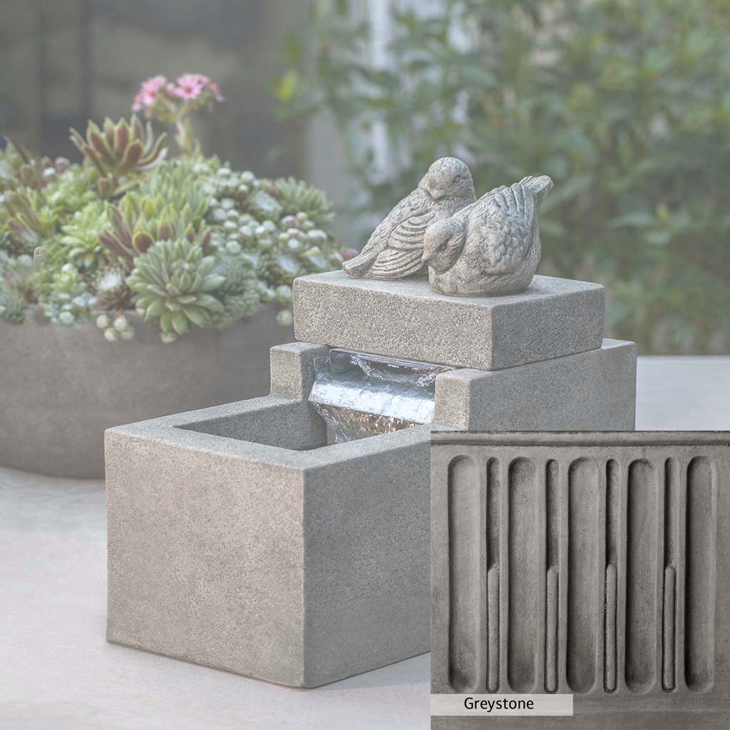 Campania International Mini Element Bird Fountain - Image 15
