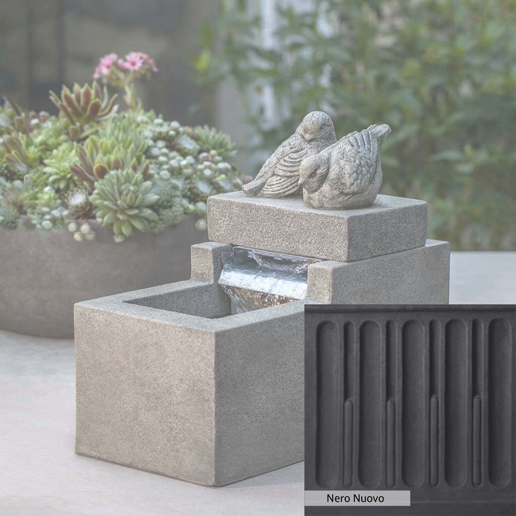 Campania International Mini Element Bird Fountain - Image 5