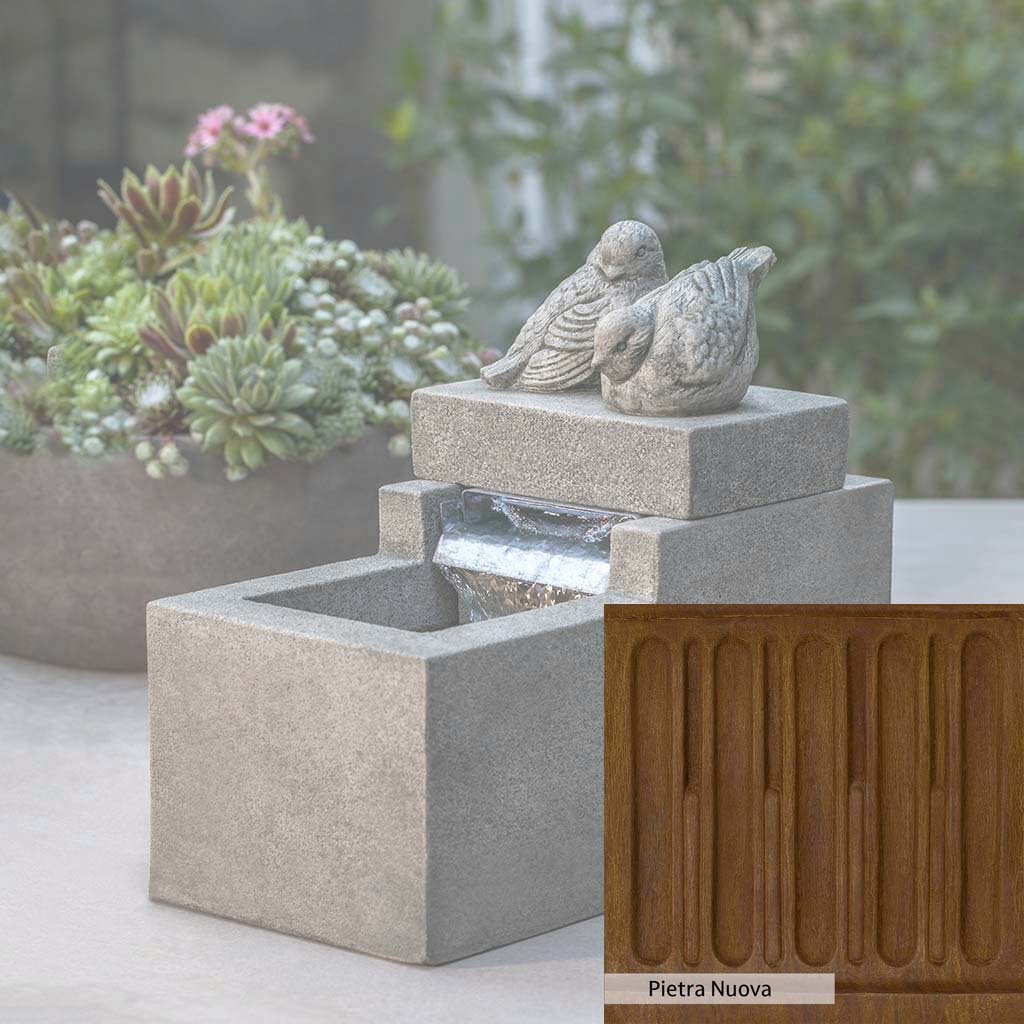 Campania International Mini Element Bird Fountain - Image 6