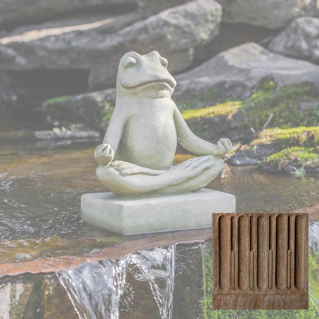 Campania International Mini Zen Frog Statue - Image 2