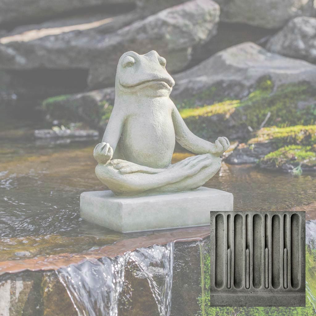 Campania International Mini Zen Frog Statue - Image 3