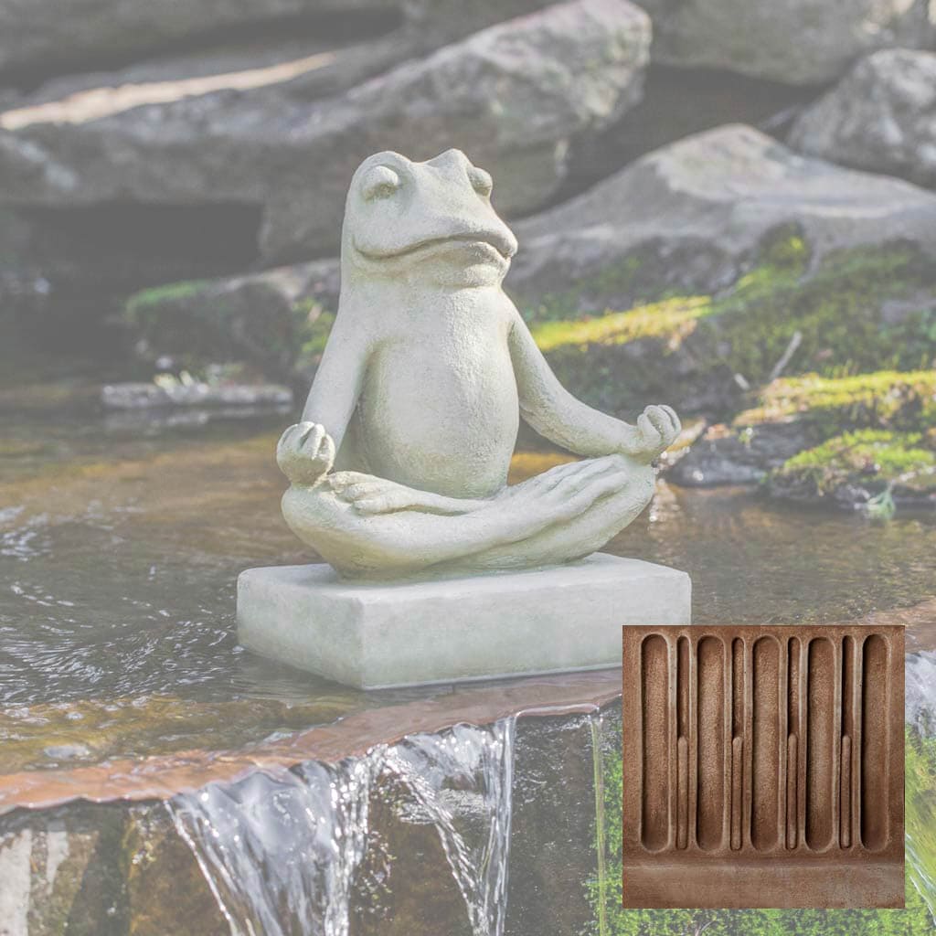 Campania International Mini Zen Frog Statue - Image 4