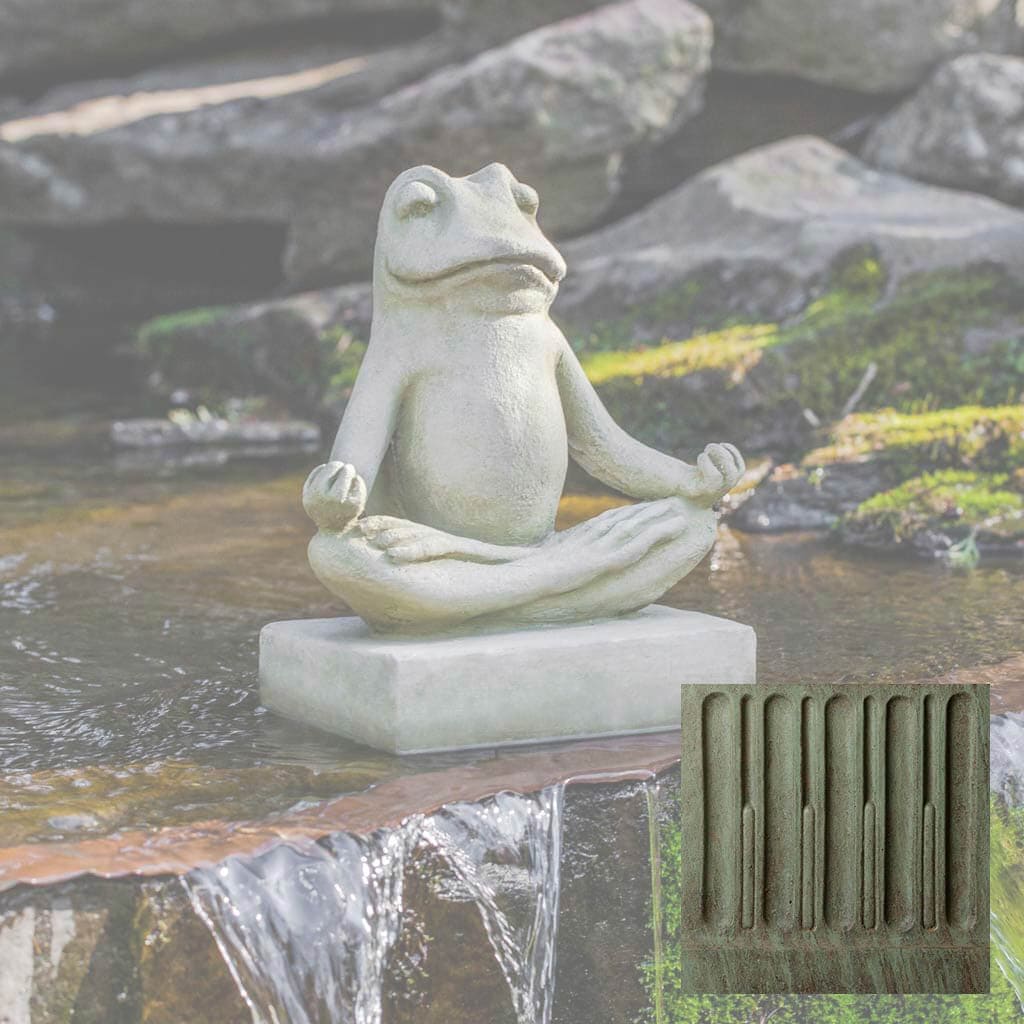 Campania International Mini Zen Frog Statue - Image 5