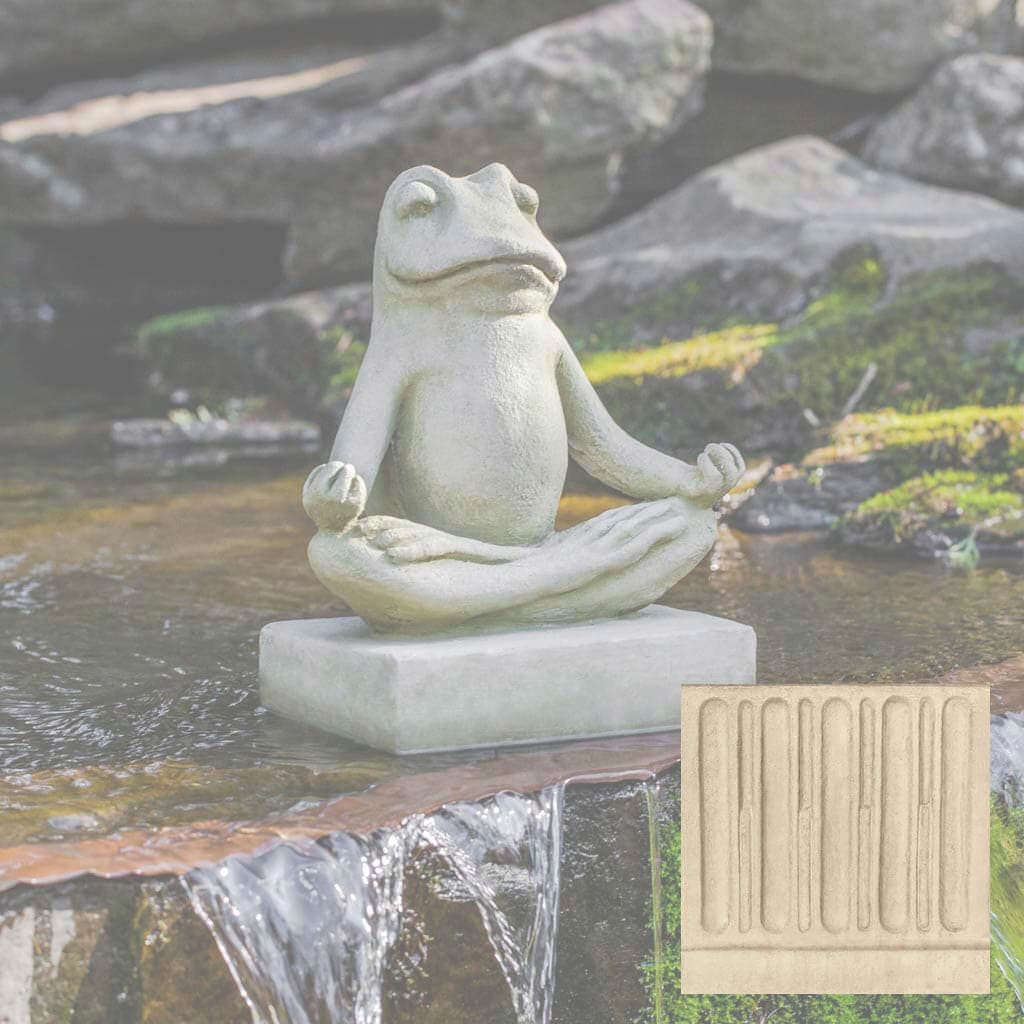Campania International Mini Zen Frog Statue - Image 7
