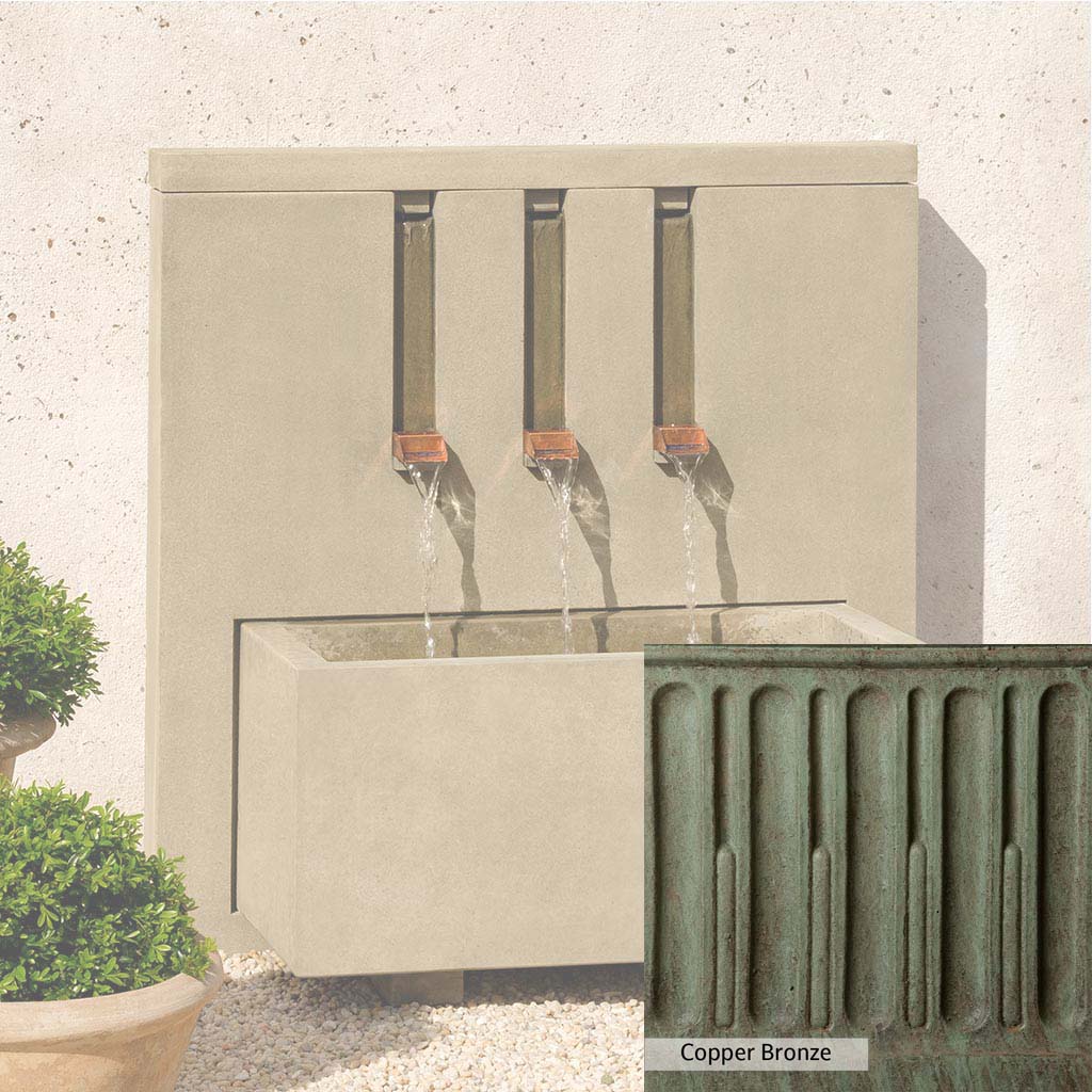 Campania International Mondrian Fountain - Image 12