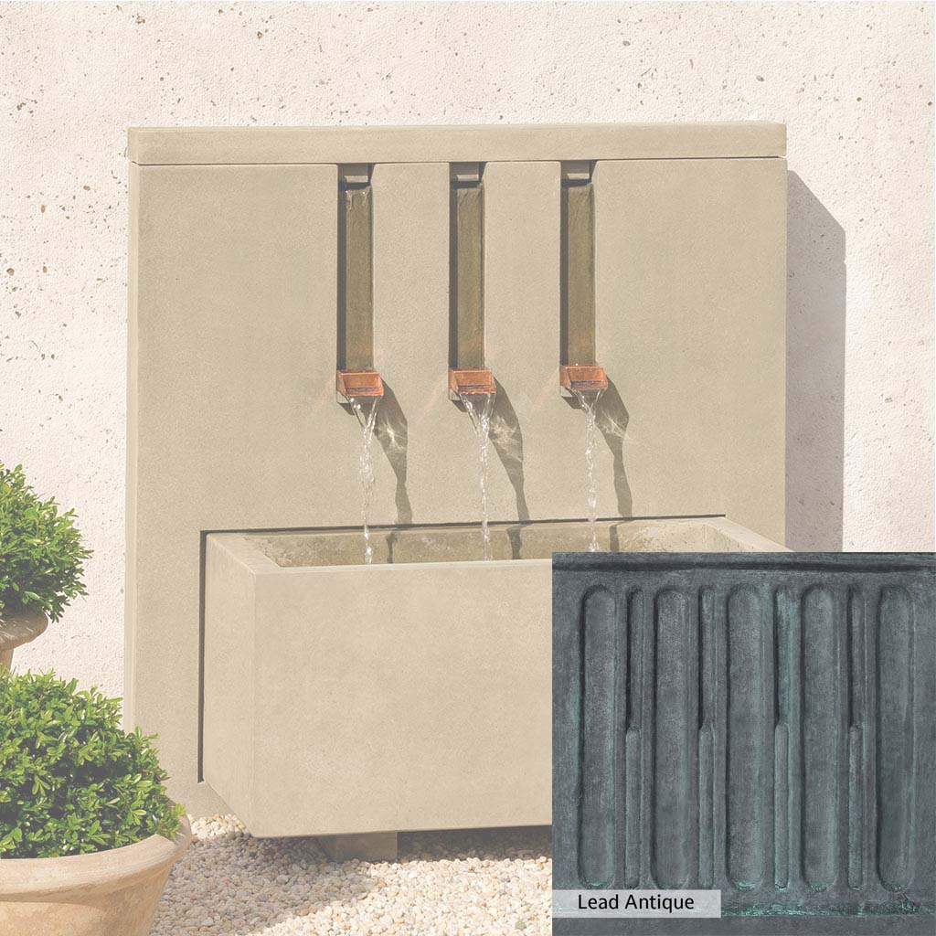 Campania International Mondrian Fountain - Image 2