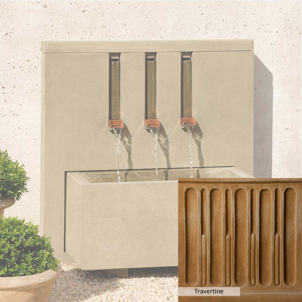 Campania International Mondrian Fountain - Image 7