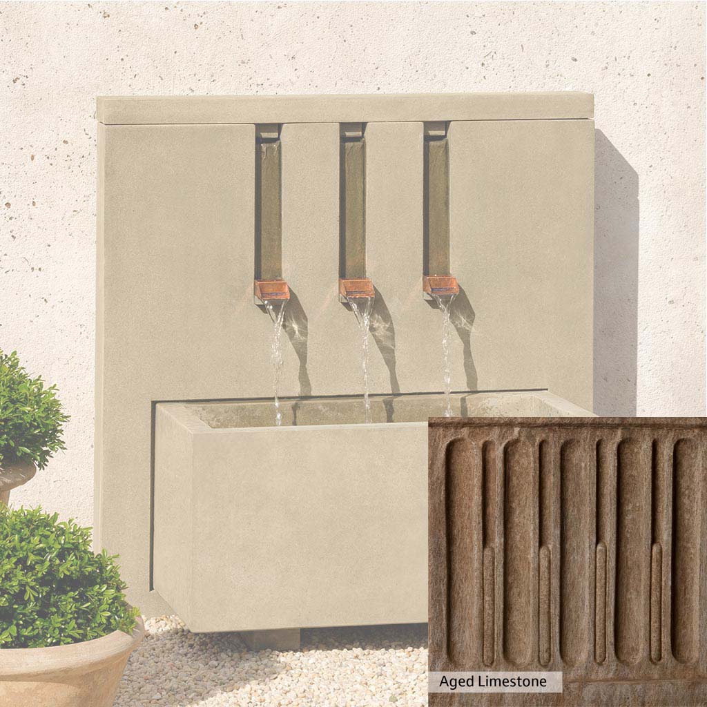 Campania International Mondrian Fountain - Image 9