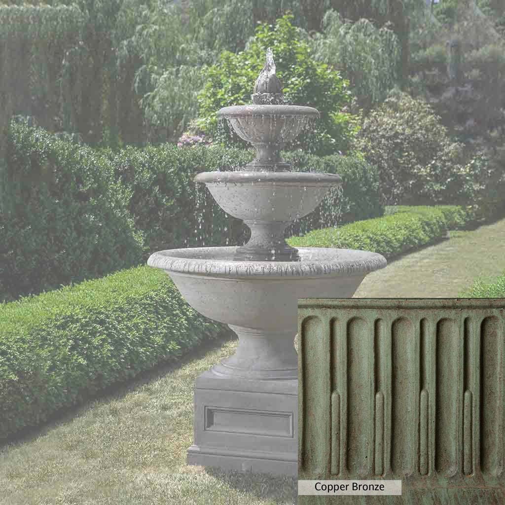Campania International Monteros Fountain - Image 12
