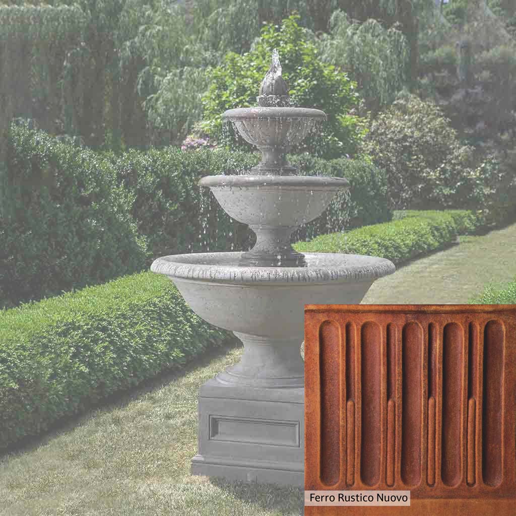 Campania International Monteros Fountain - Image 14