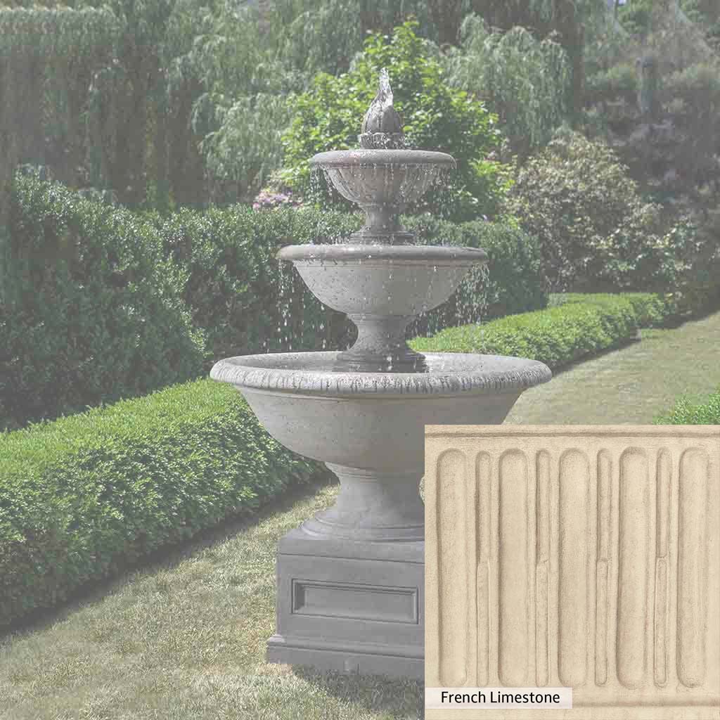 Campania International Monteros Fountain - Image 15