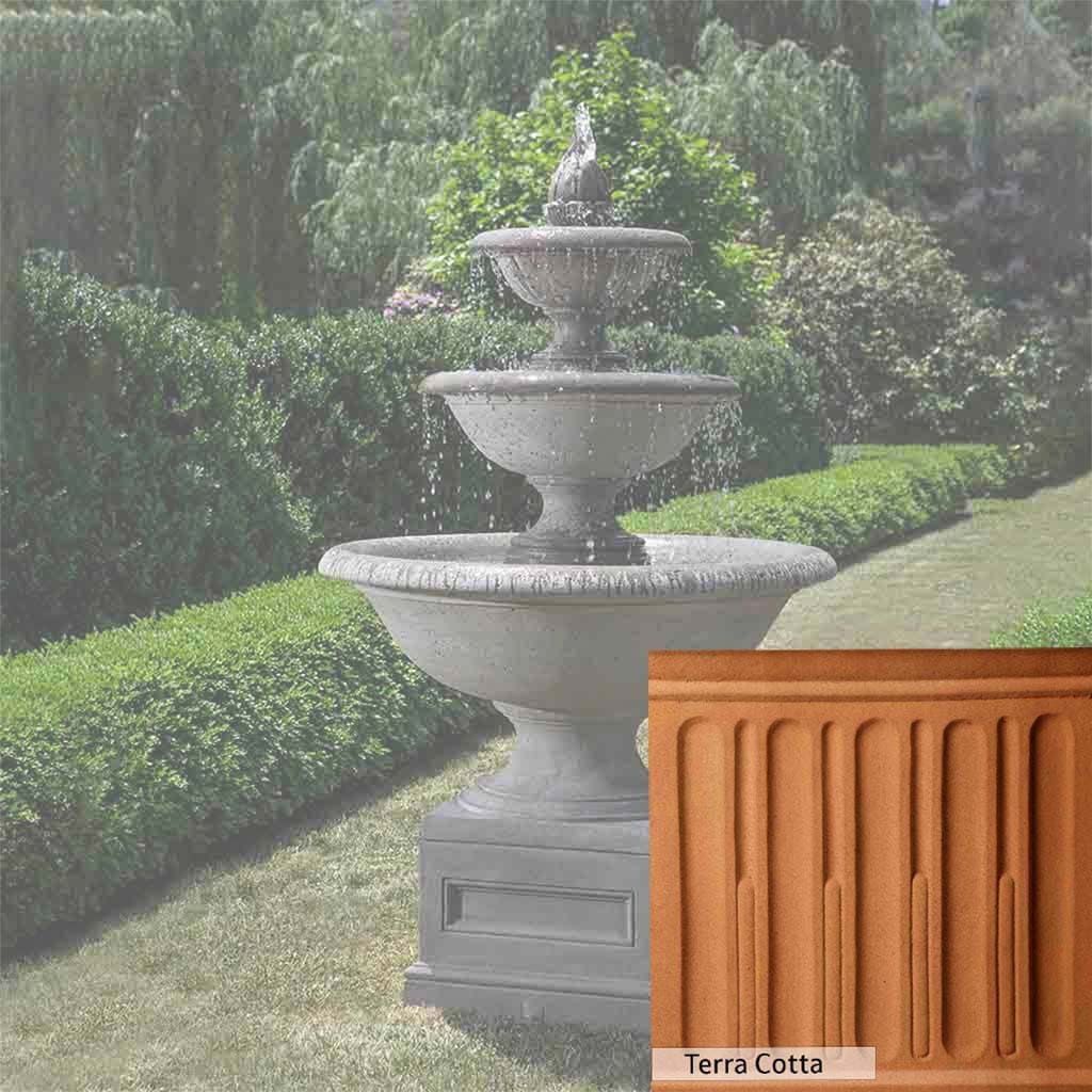 Campania International Monteros Fountain - Image 18