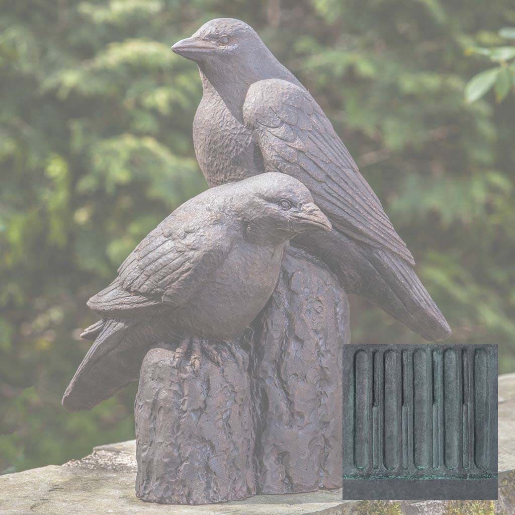 Campania International Nevermore Raven Statue - Image 12