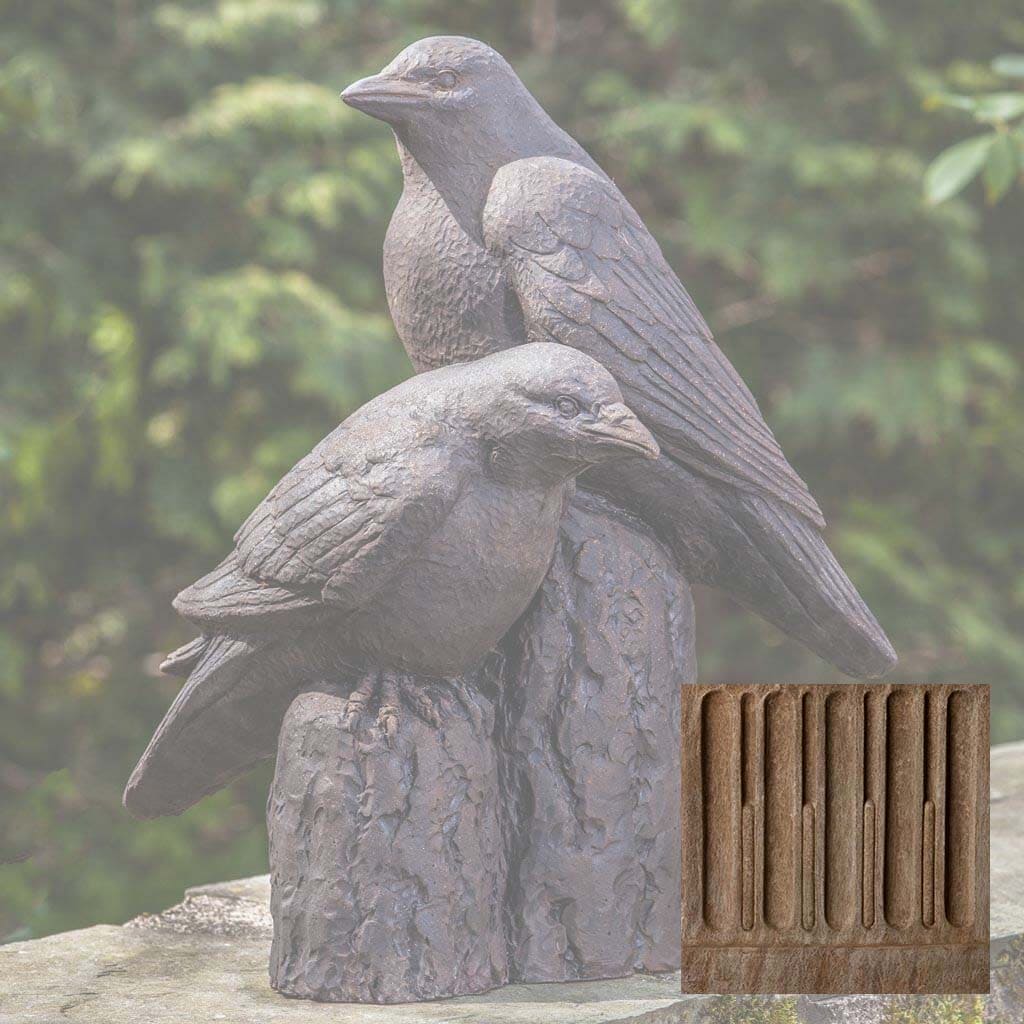 Campania International Nevermore Raven Statue - Image 3