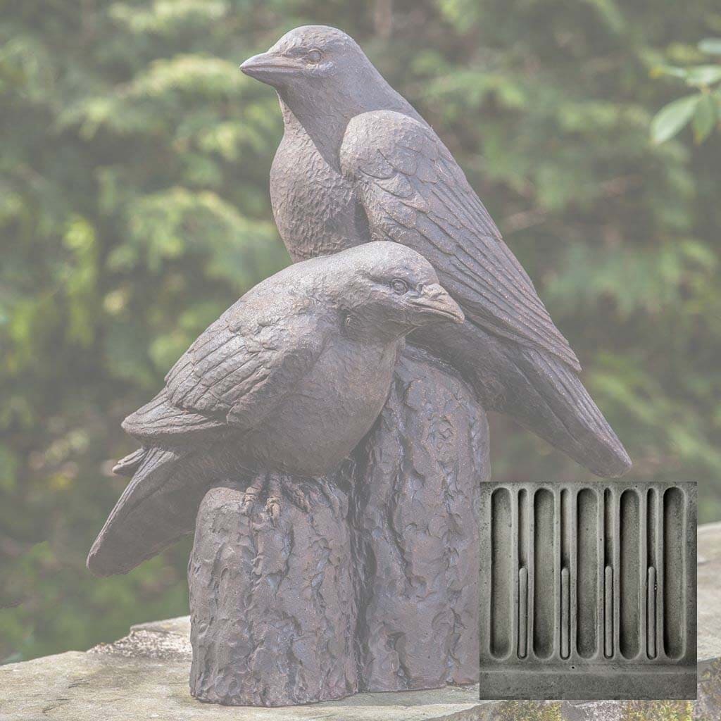 Campania International Nevermore Raven Statue - Image 4
