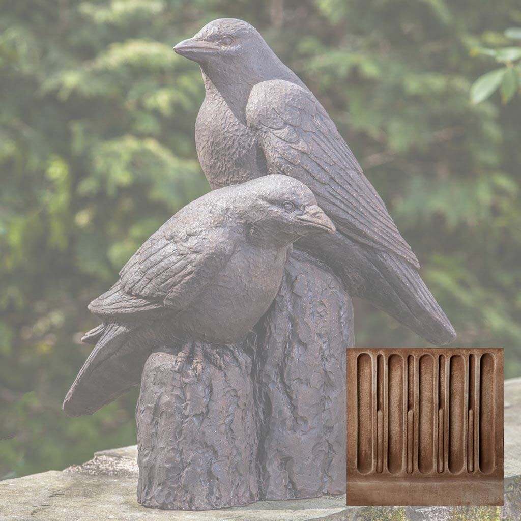 Campania International Nevermore Raven Statue - Image 5