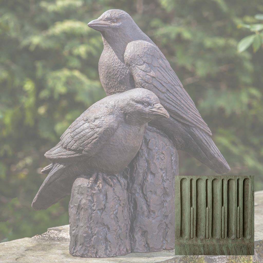 Campania International Nevermore Raven Statue - Image 6
