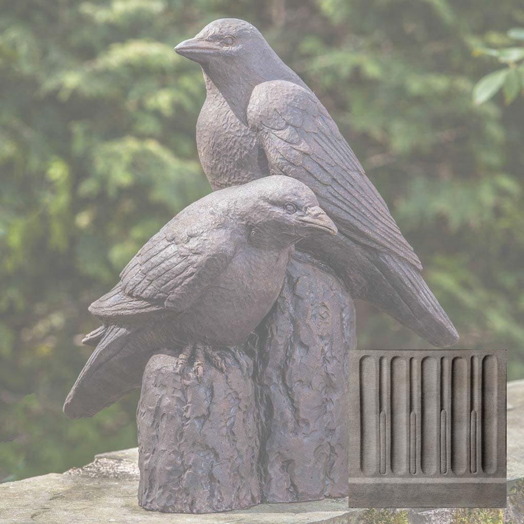 Campania International Nevermore Raven Statue - Image 7