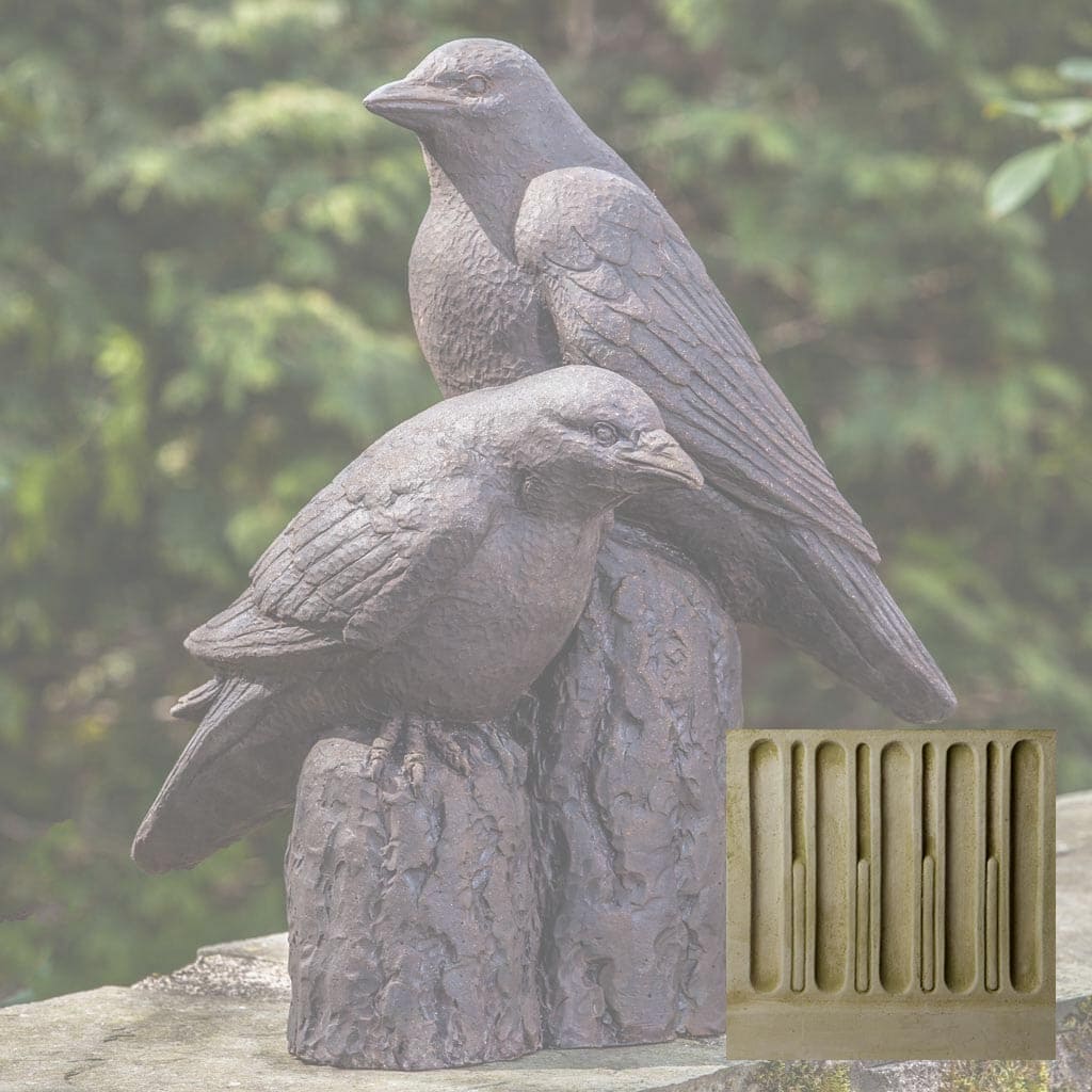 Campania International Nevermore Raven Statue - Image 8