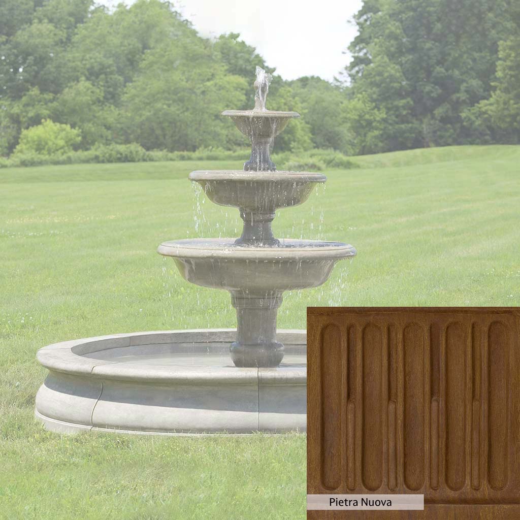 Campania International Newport Garden Fountain - Image 5