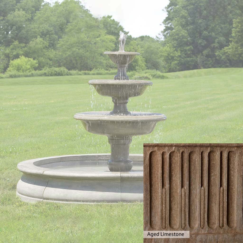 Campania International Newport Garden Fountain - Image 8