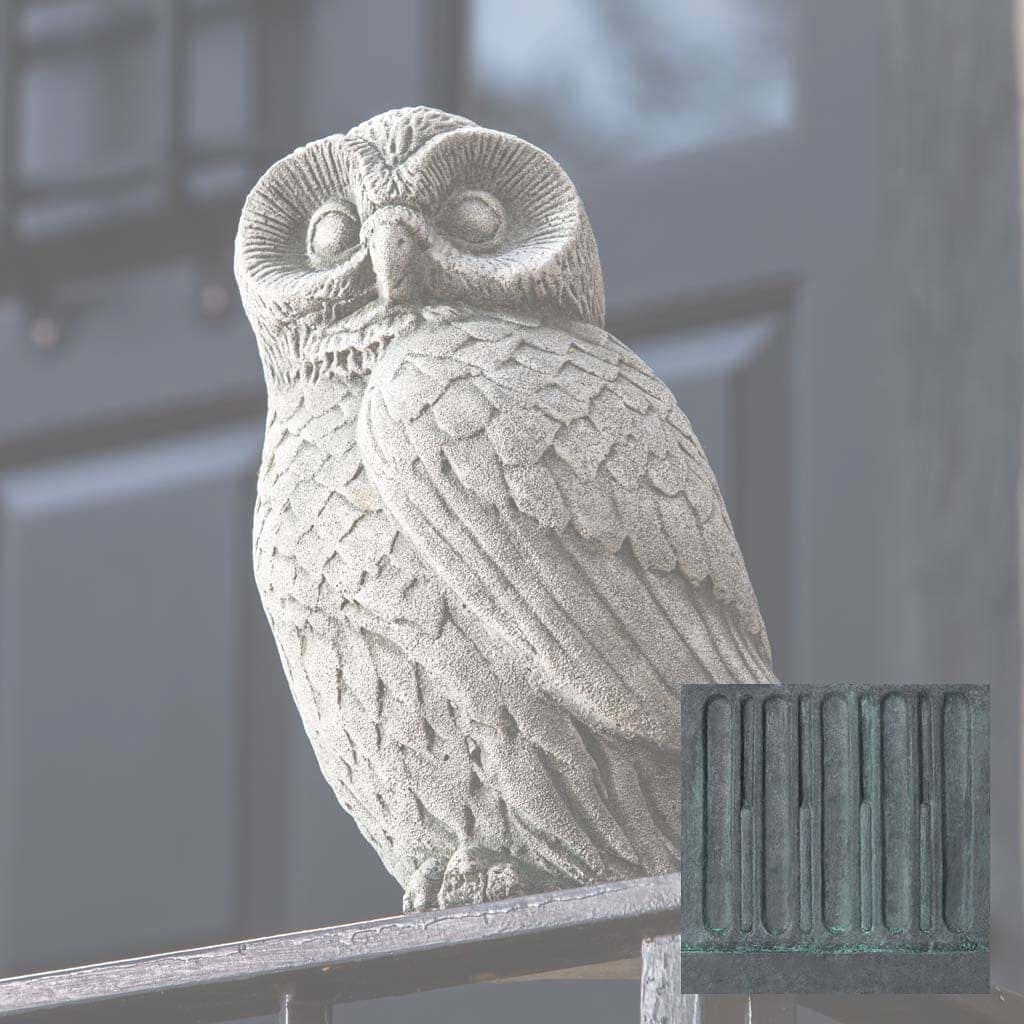 Campania International Night Owl Statue - Image 10