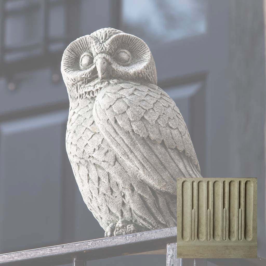 Campania International Night Owl Statue - Image 16