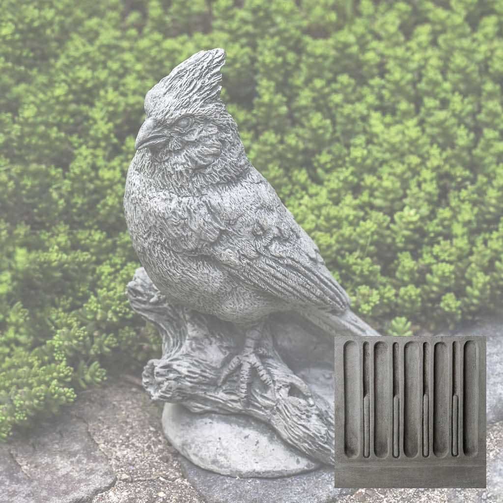 Campania International Northern Cardinal Garden Statue - Image 10