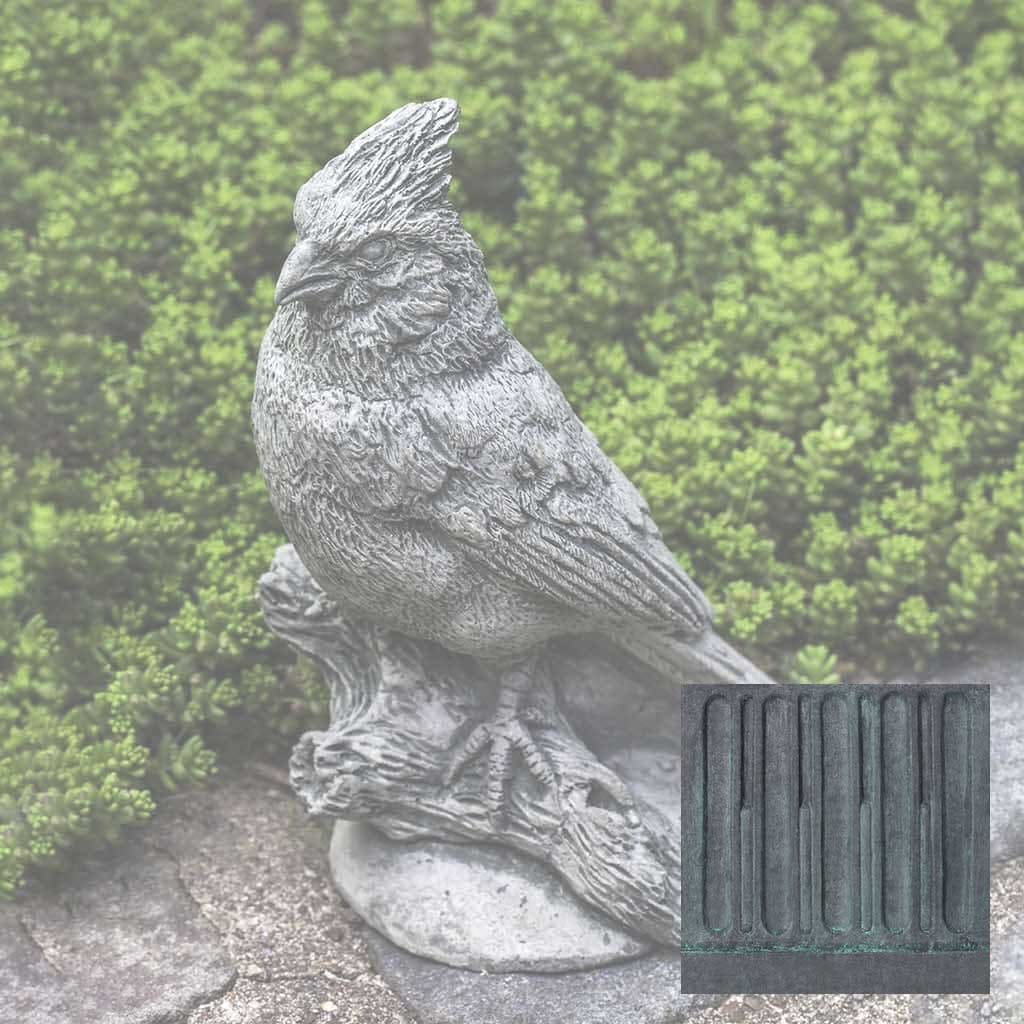 Campania International Northern Cardinal Garden Statue - Image 11