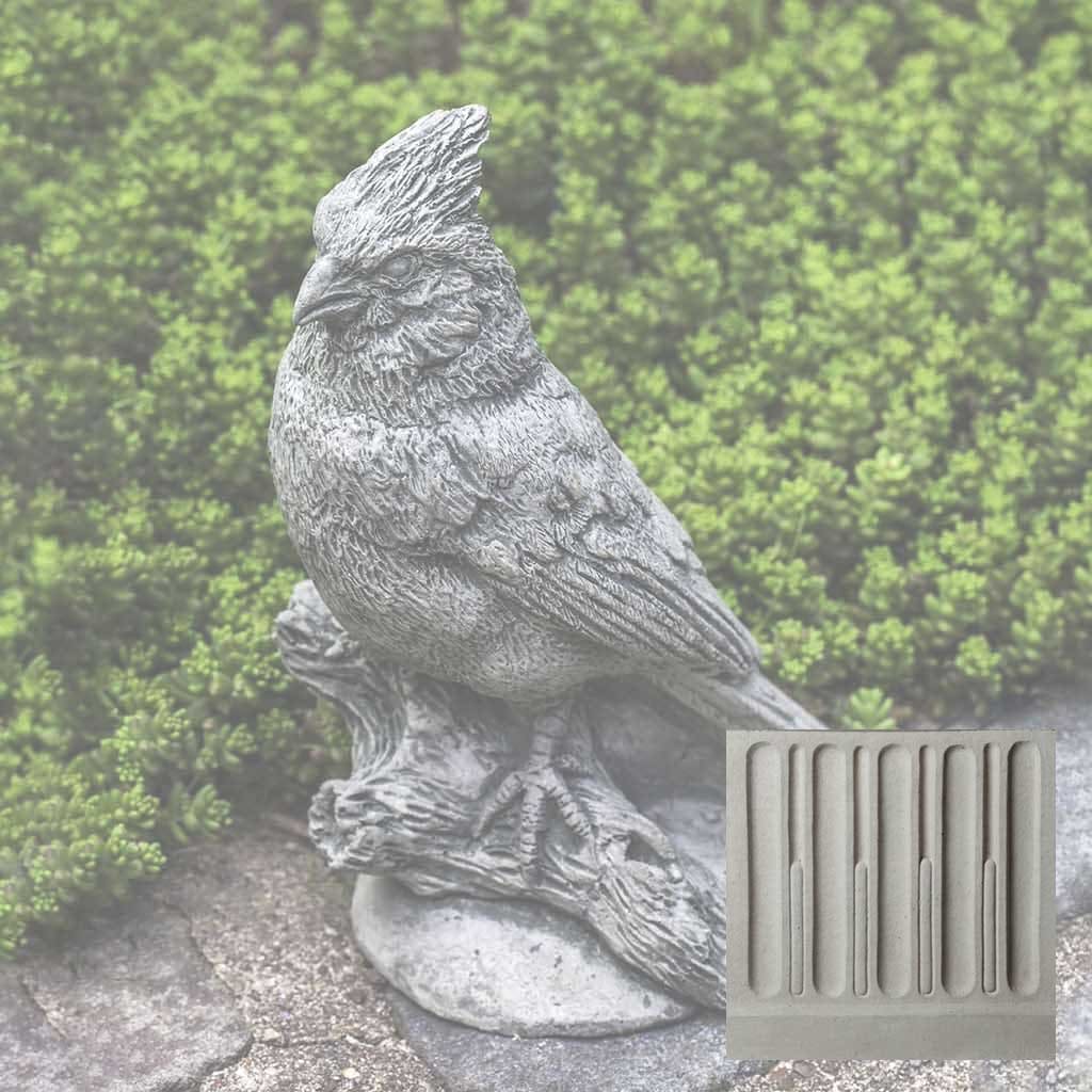 Campania International Northern Cardinal Garden Statue - Image 12