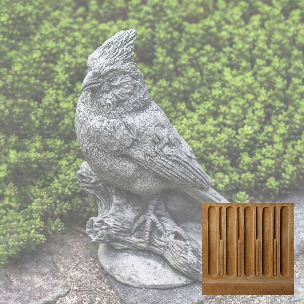 Campania International Northern Cardinal Garden Statue - Image 16