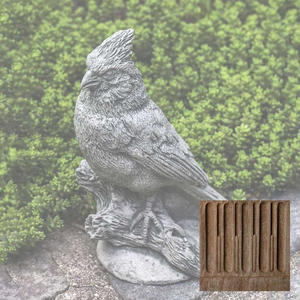 Campania International Northern Cardinal Garden Statue - Image 2