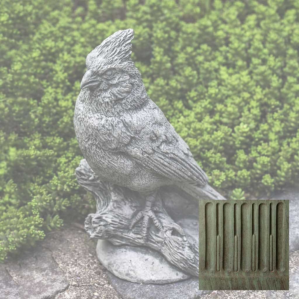 Campania International Northern Cardinal Garden Statue - Image 5