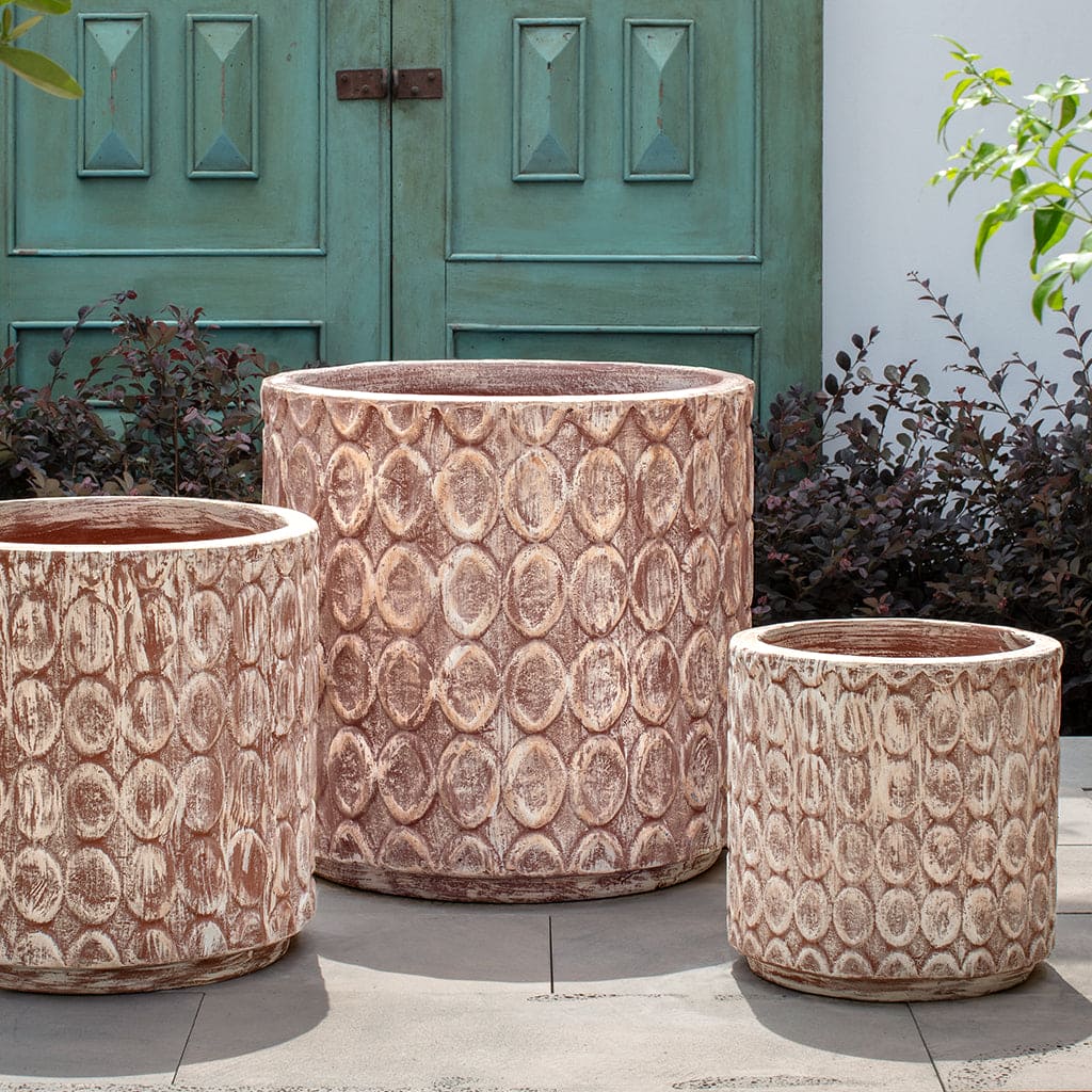 Campania International Oriel Planter in Murano Sol Set