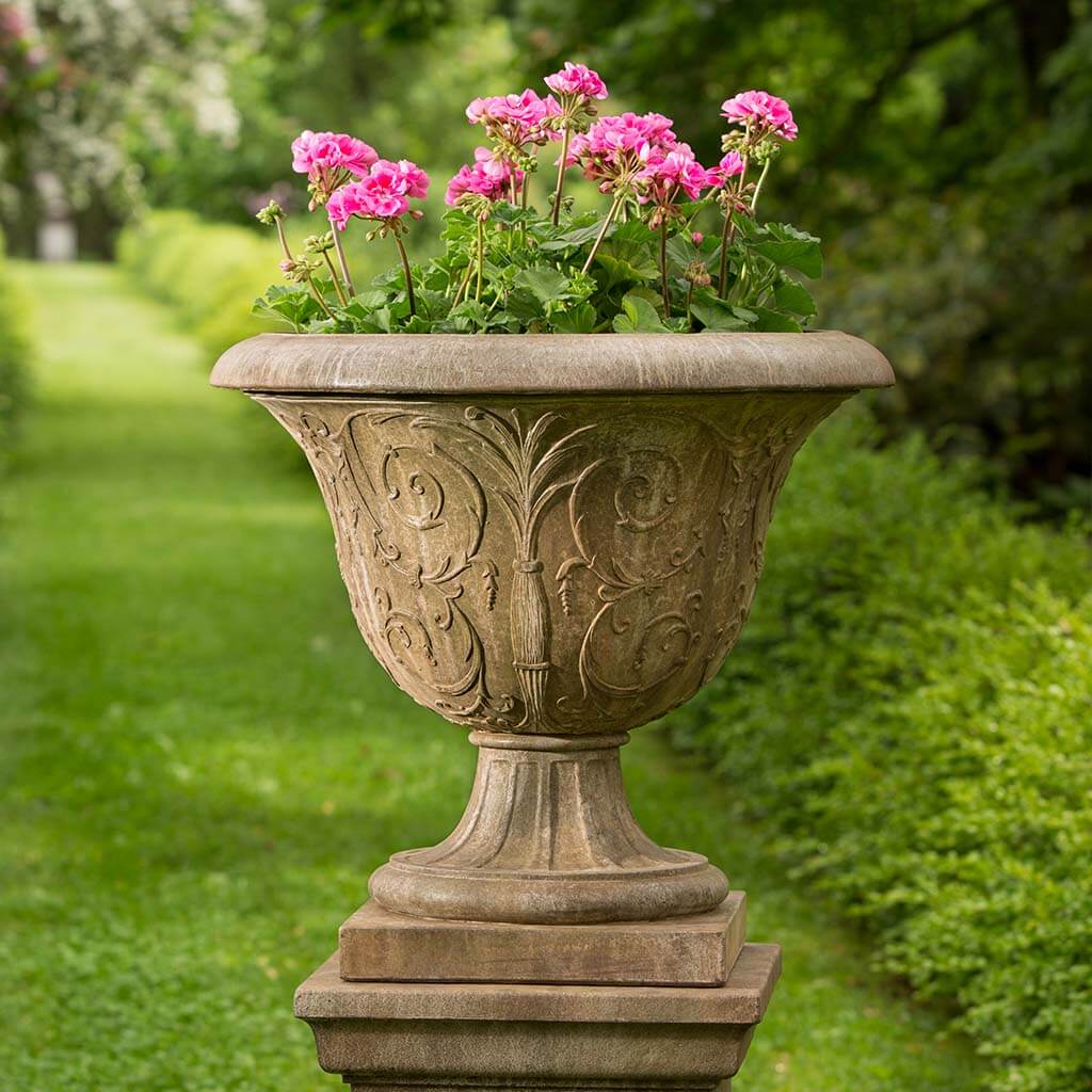 Campania International Palais Arabesque Urn and Pedestal - Image 17