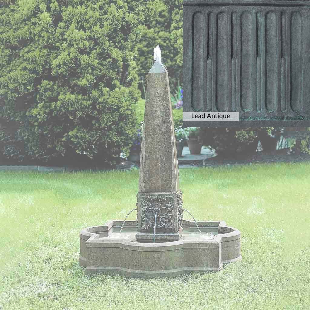 Campania International Palazzo Obelisk Fountain - Image 10
