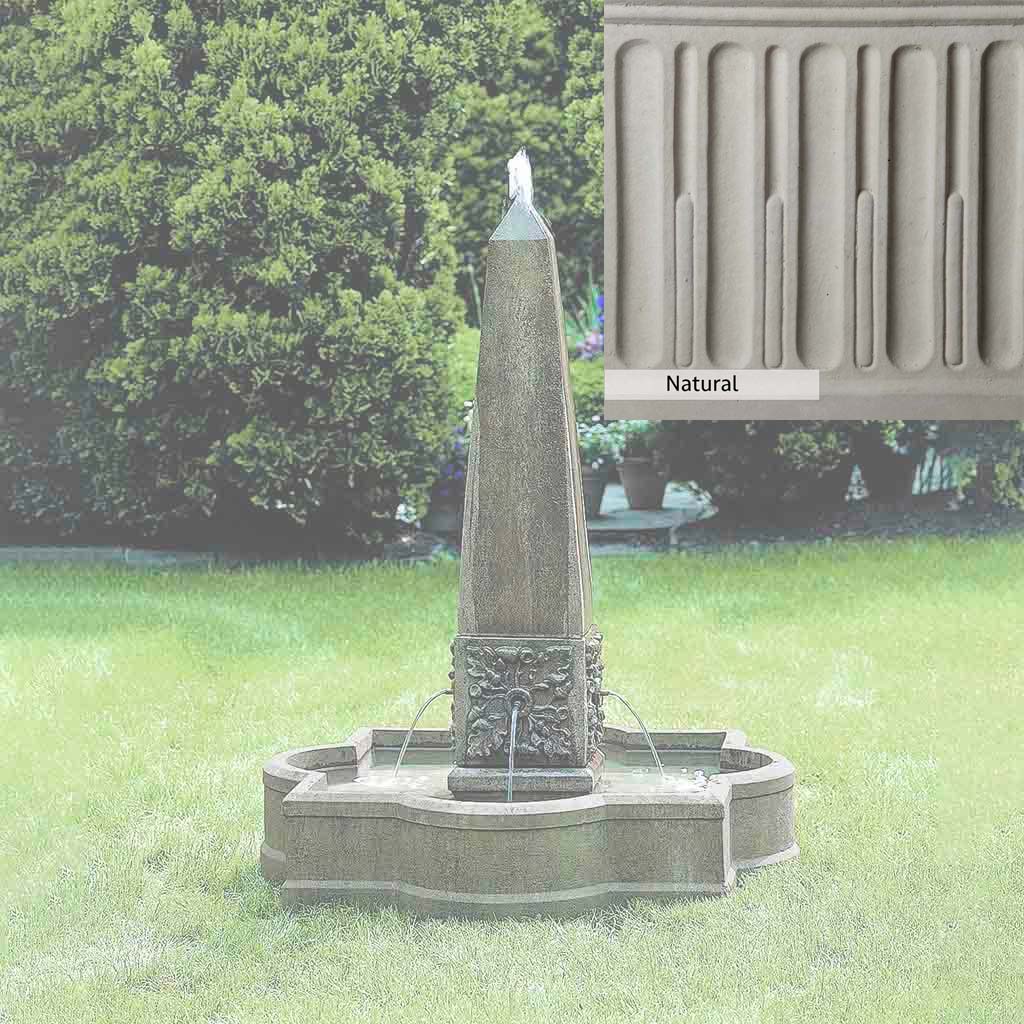 Campania International Palazzo Obelisk Fountain - Image 11