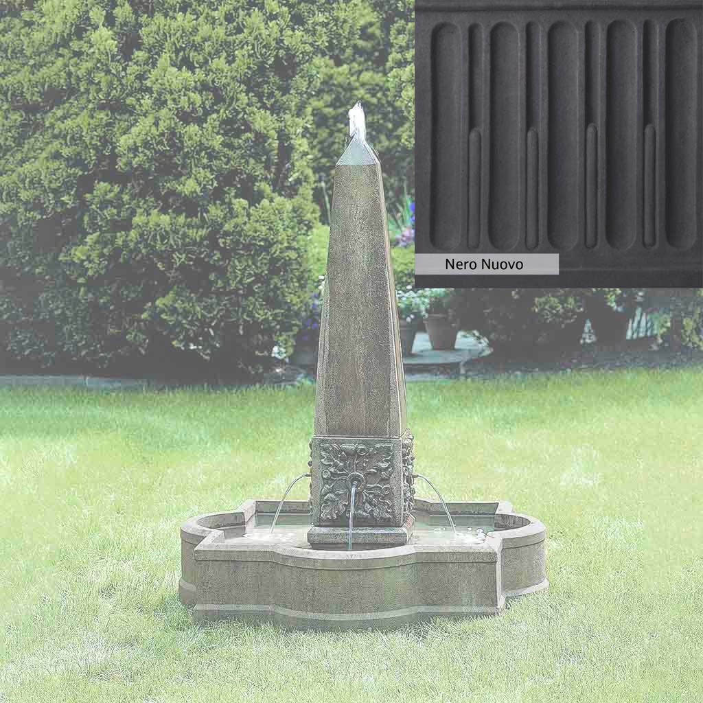 Campania International Palazzo Obelisk Fountain - Image 12