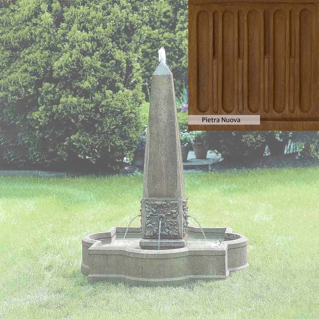 Campania International Palazzo Obelisk Fountain - Image 13
