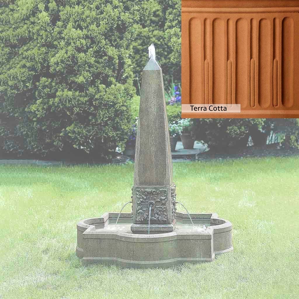 Campania International Palazzo Obelisk Fountain - Image 14