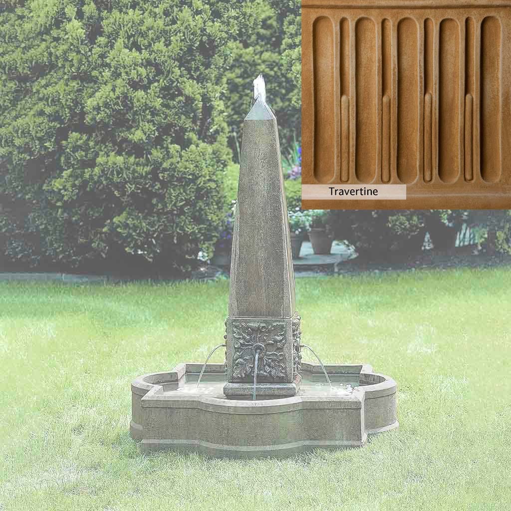 Campania International Palazzo Obelisk Fountain - Image 15
