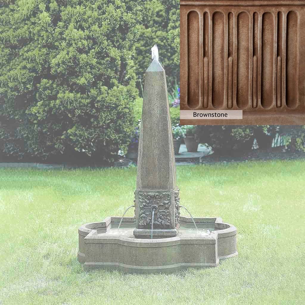 Campania International Palazzo Obelisk Fountain - Image 3