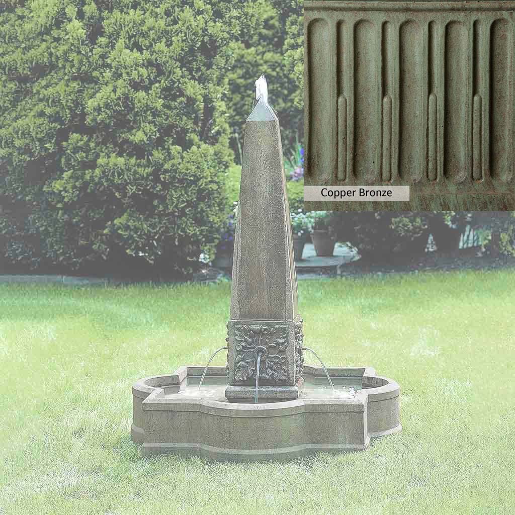 Campania International Palazzo Obelisk Fountain - Image 4