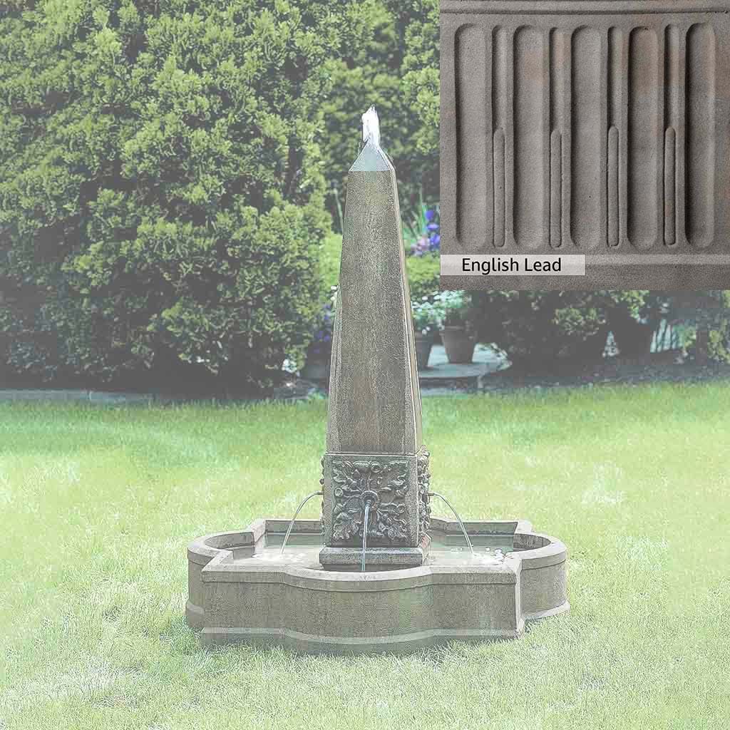 Campania International Palazzo Obelisk Fountain - Image 5