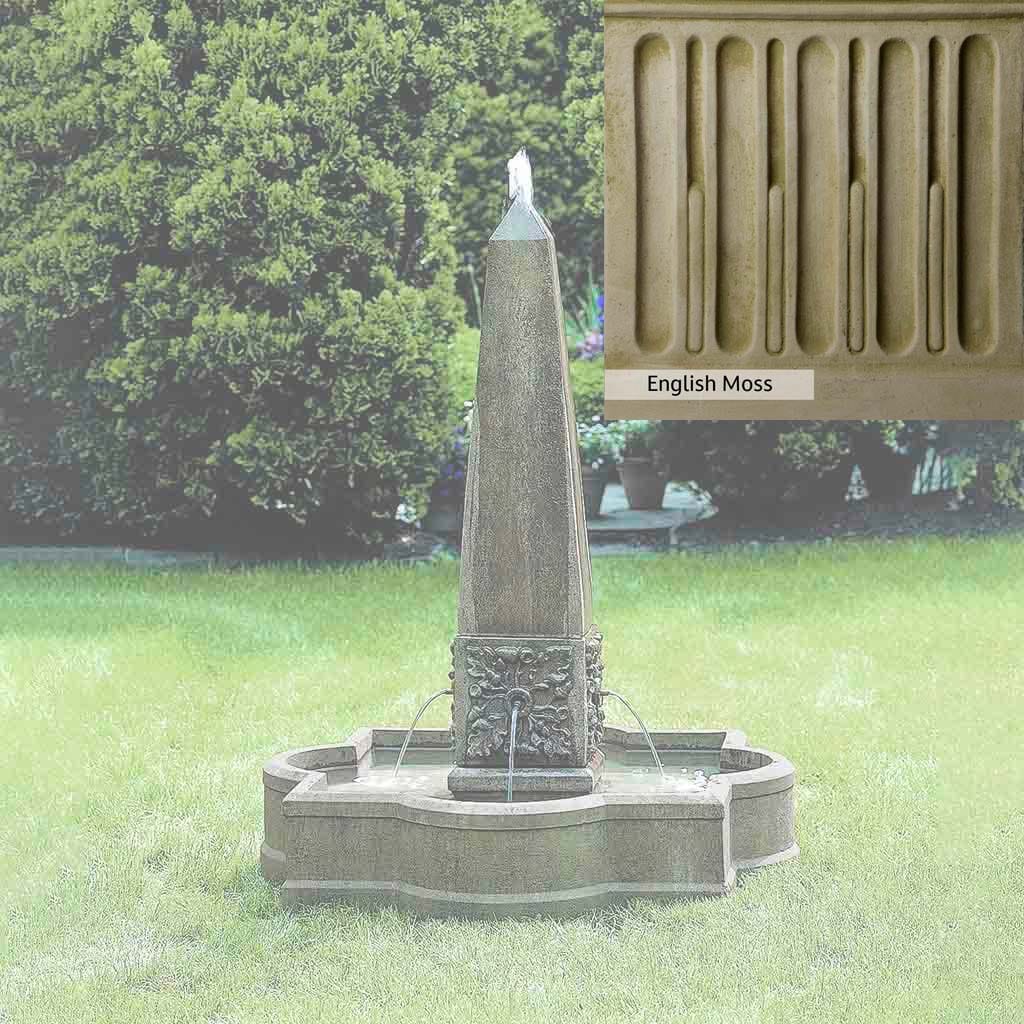 Campania International Palazzo Obelisk Fountain - Image 6