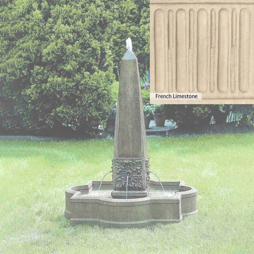 Campania International Palazzo Obelisk Fountain - Image 7