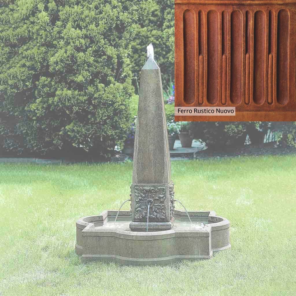 Campania International Palazzo Obelisk Fountain - Image 8