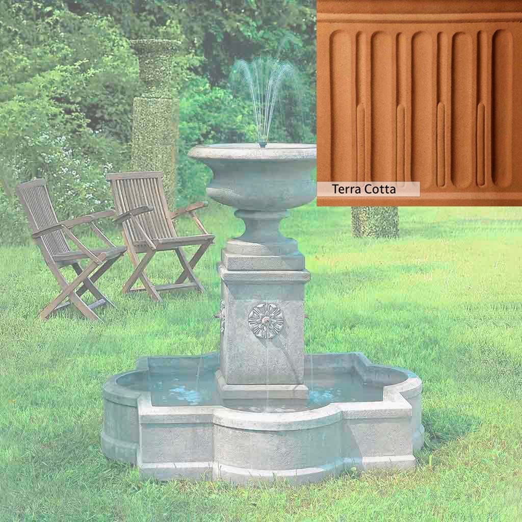 Campania International Palazzo Urn Fountain - Image 14