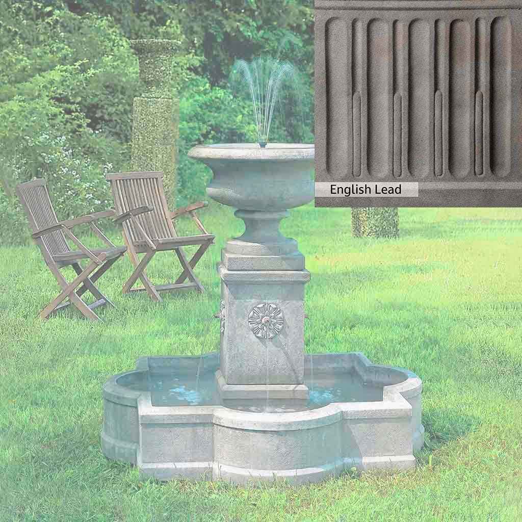 Campania International Palazzo Urn Fountain - Image 3